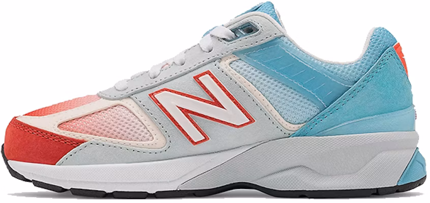 (Grade School) New Balance 990v5 Little Kid 'Ice Blue' PC990BP5 Buy (Grade School) New Balance 990v5 Little Kid 'Ice Blue' PC990BP5