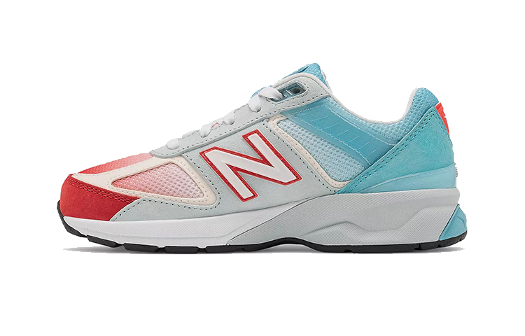 (Grade School) New Balance 990v5 Little Kid 'Ice Blue' PC990BP5