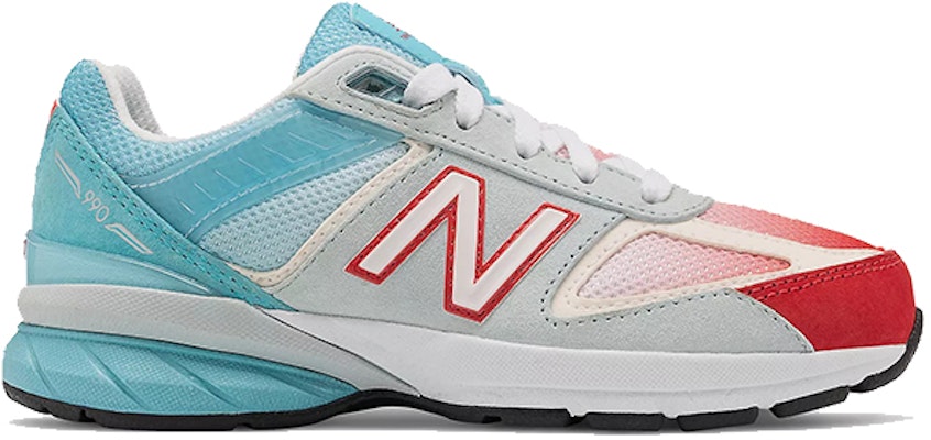 (New Balance Infantil) New Balance 990v5 Niños 'Ice Blue' PC990BP5 Order (New Balance Infantil) New Balance 990v5 Niños 'Ice Blue' PC990BP5