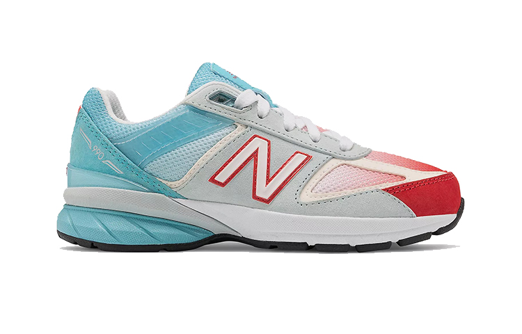 Order (New Balance Kinderschoenen) New Balance 990v5 ''Ice Blue'' Grade School Kinderen PC990BP5