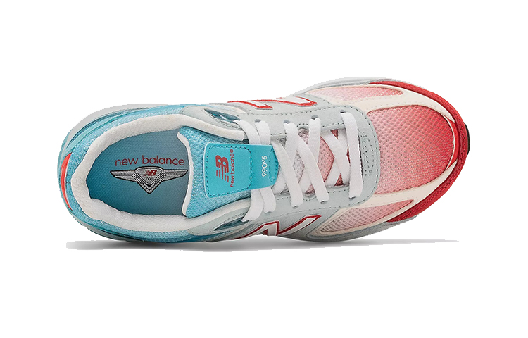 Lookbook (New Balance Kinderschoenen) New Balance 990v5 ''Ice Blue'' Grade School Kinderen PC990BP5