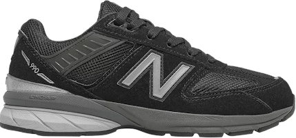 (Grade School) New Balance 990v5 Wide 'Black' GC990BK5-W (Grade School) New Balance 990v5 Wide 'Black' GC990BK5-W