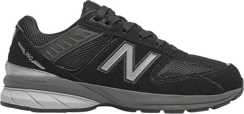 (Grade School) New Balance 990v5 Wide 'Black' GC990BK5-W Buy (Grade School) New Balance 990v5 Wide 'Black' GC990BK5-W
