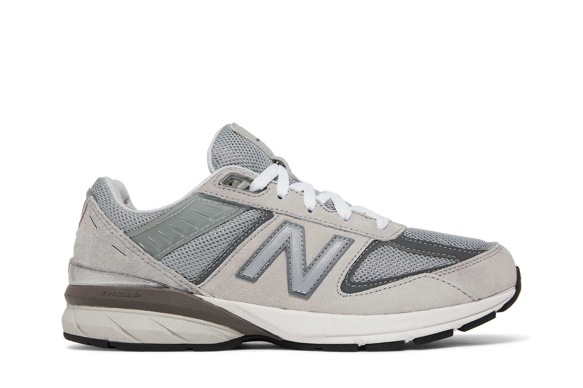 Buy (Kanak-Kanak) New Balance 990v5 Lebar 'Castlerock' GC990GL5-W