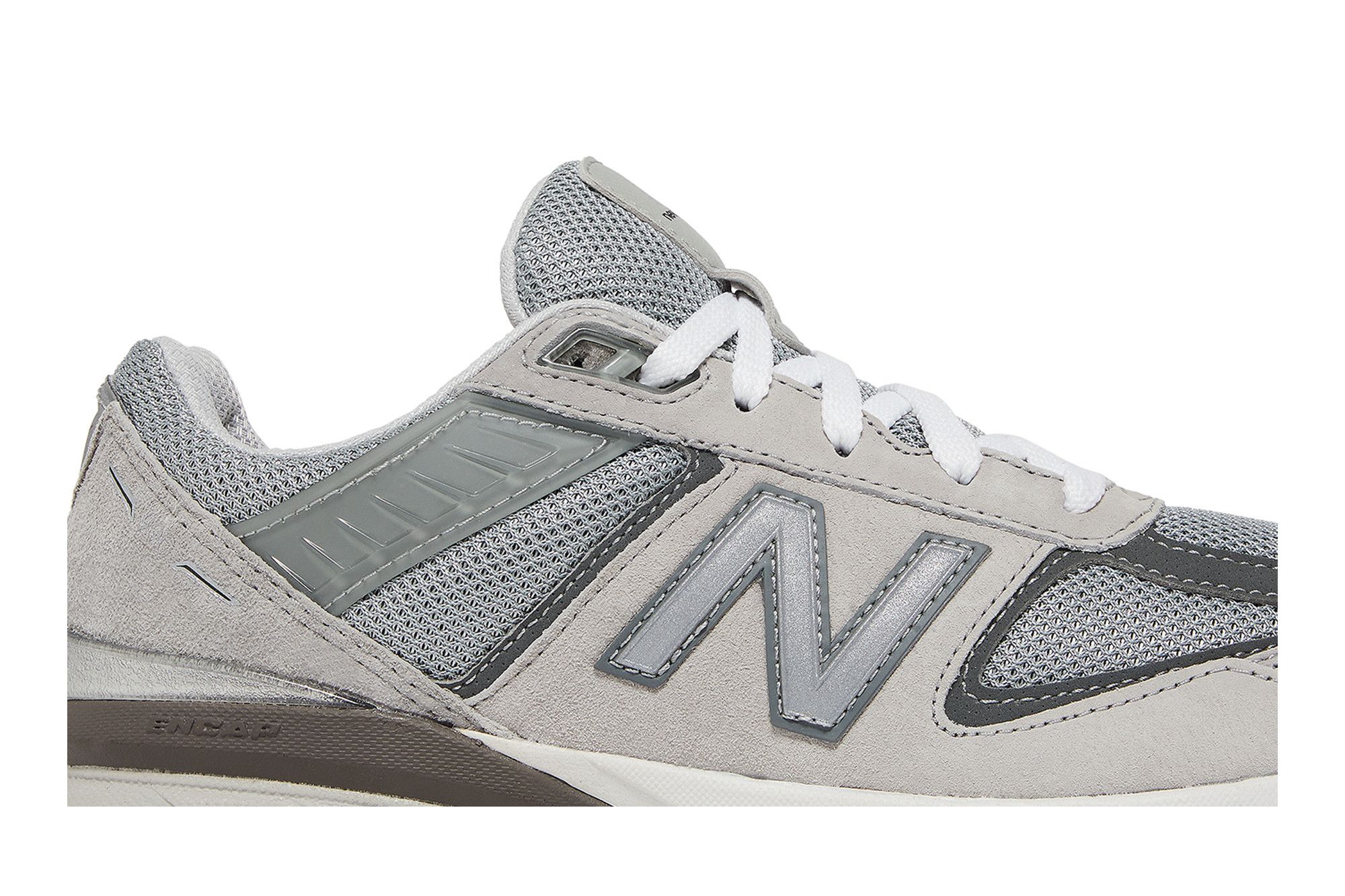 Order (Kanak-Kanak) New Balance 990v5 Lebar 'Castlerock' GC990GL5-W