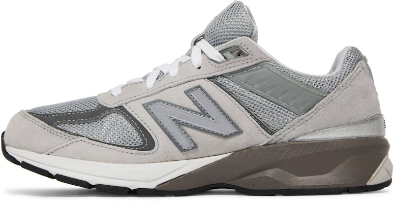 (Grade School) New Balance 990v5 Wide 'Castlerock' GC990GL5-W Lookbook (Grade School) New Balance 990v5 Wide 'Castlerock' GC990GL5-W