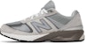 (Kanak-Kanak) New Balance 990v5 Lebar 'Castlerock' GC990GL5-W