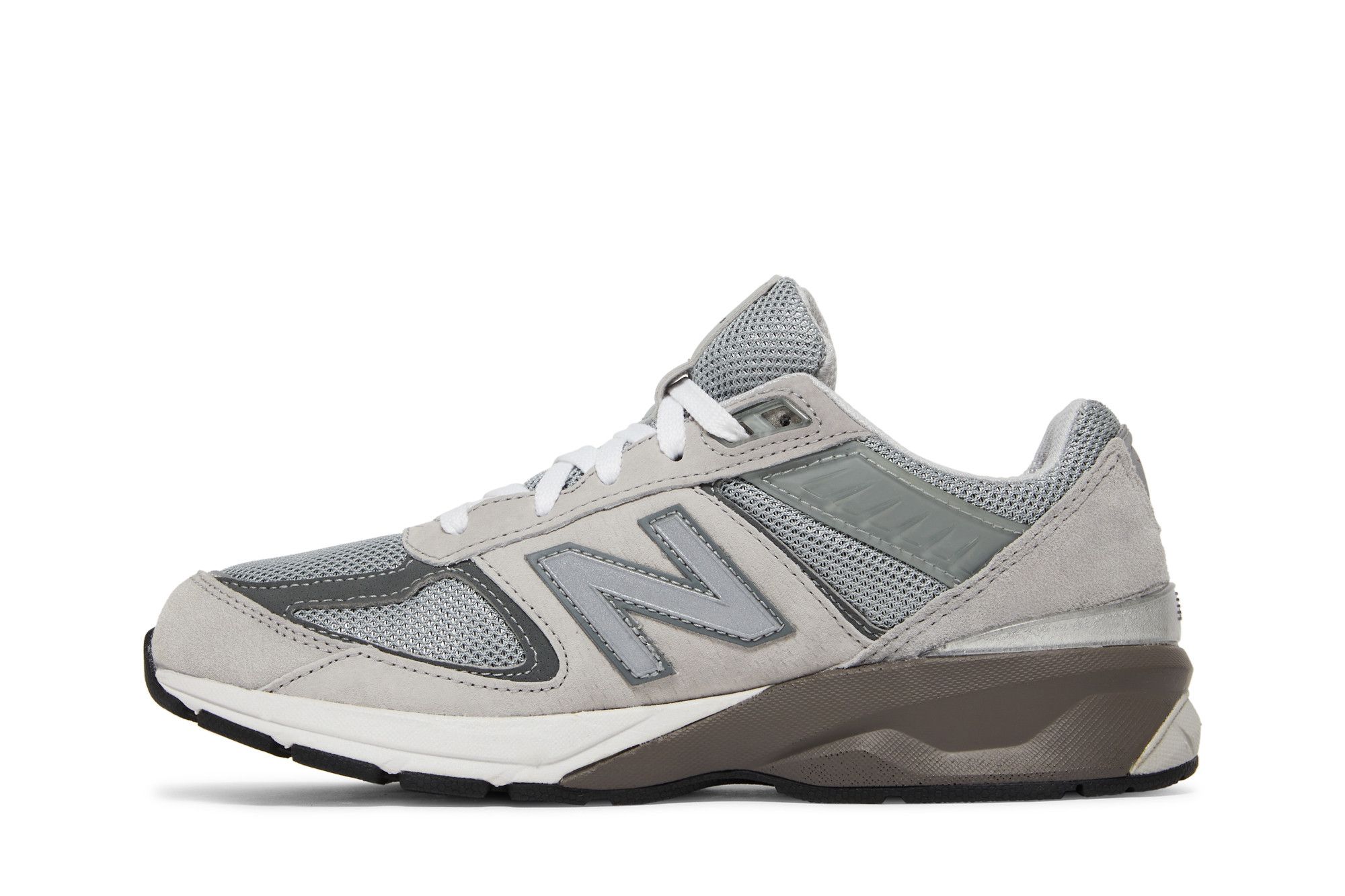 Lookbook (Kanak-Kanak) New Balance 990v5 Lebar 'Castlerock' GC990GL5-W