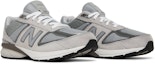 Cheap (Kanak-Kanak) New Balance 990v5 Lebar 'Castlerock' GC990GL5-W