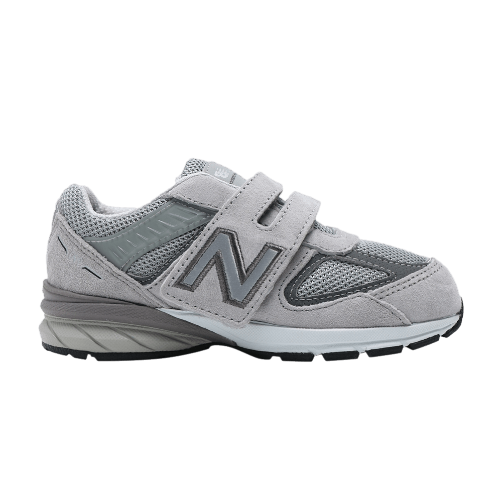 (Grade School) New Balance 990v5 Wide 'Grey' PV990GL5W