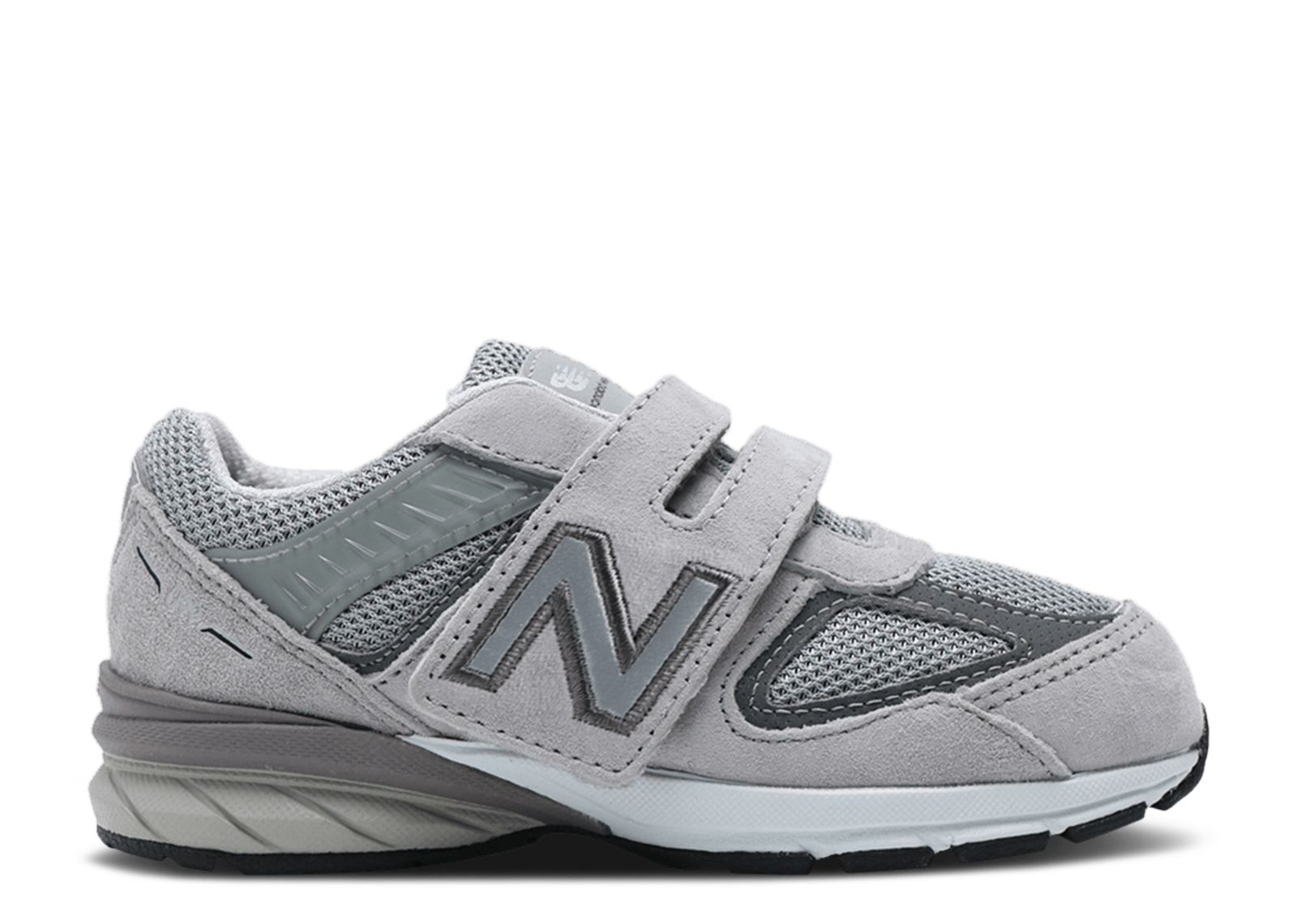 (Grade School) New Balance 990v5 Wide 'Grey' PV990GL5W
