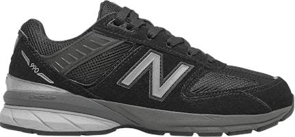 (Grade School) New Balance 990v5 X-Wide 'Black' GC990BK5-XW (Grade School) New Balance 990v5 X-Wide 'Black' GC990BK5-XW
