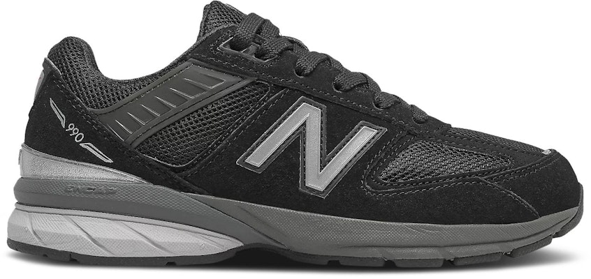 (New Balance Ragazzi) 990v5 X-Wide ''Nero'' GC990BK5-XW Buy (New Balance Ragazzi) 990v5 X-Wide ''Nero'' GC990BK5-XW