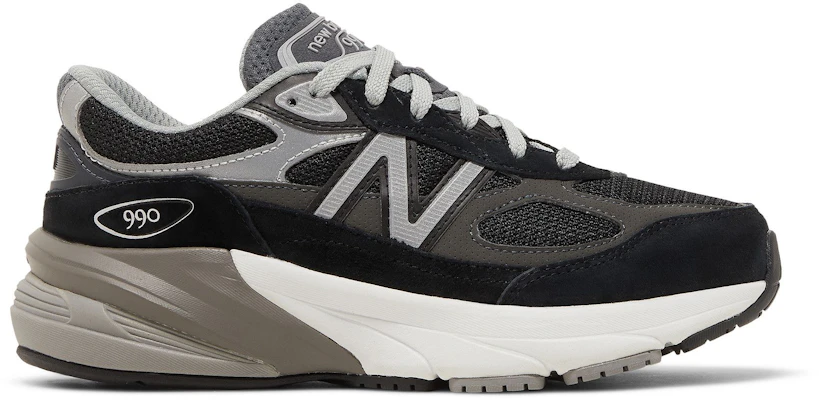 (Kanak-Kanak Sekolah) New Balance 990v6 'Hitam Perak' GC990BK6 Buy (Kanak-Kanak Sekolah) New Balance 990v6 'Hitam Perak' GC990BK6