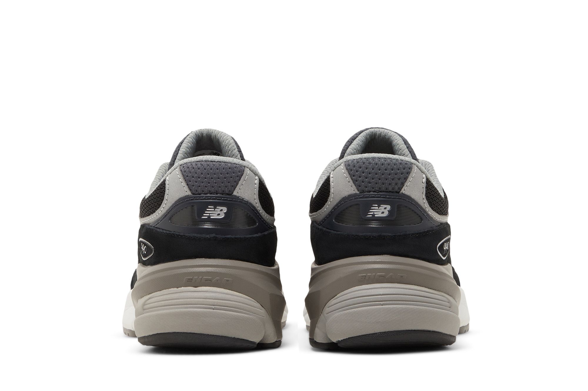 Details for (Kanak-Kanak Sekolah) New Balance 990v6 'Hitam Perak' GC990BK6