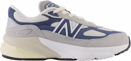 (Grade School) New Balance 990v6 Big Kid Wide 'Grey Day 2023' GC990TC6-W (Grade School) New Balance 990v6 Big Kid Wide 'Grey Day 2023' GC990TC6-W