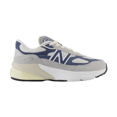 (GS) NB 990v6 Big Kid X-Wide 'Grey Day 2023'