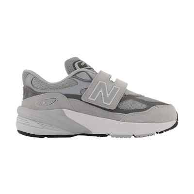 (GS) NB 990v6 Hook & Loop Little Kid Wide 'Castlerock'