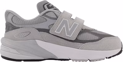 (Grade School) New Balance 990v6 Hook & Loop Little Kid X-Wide 'Castlerock' PV990GL6-XW (Grade School) New Balance 990v6 Hook & Loop Little Kid X-Wide 'Castlerock' PV990GL6-XW