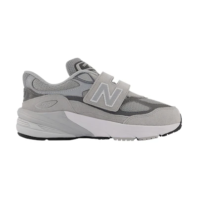 (GS) NB 990v6 Hook & Loop Little Kid X-Wide 'Castlerock'