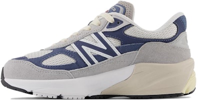 (Grade School) New Balance 990v6 Little Kid 'Grey Day 2023' PC990TC6 (Grade School) New Balance 990v6 Little Kid 'Grey Day 2023' PC990TC6