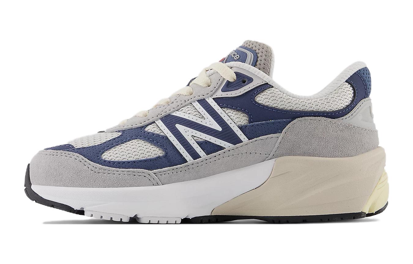 (Grade School) New Balance 990v6 Little Kid 'Grey Day 2023' PC990TC6