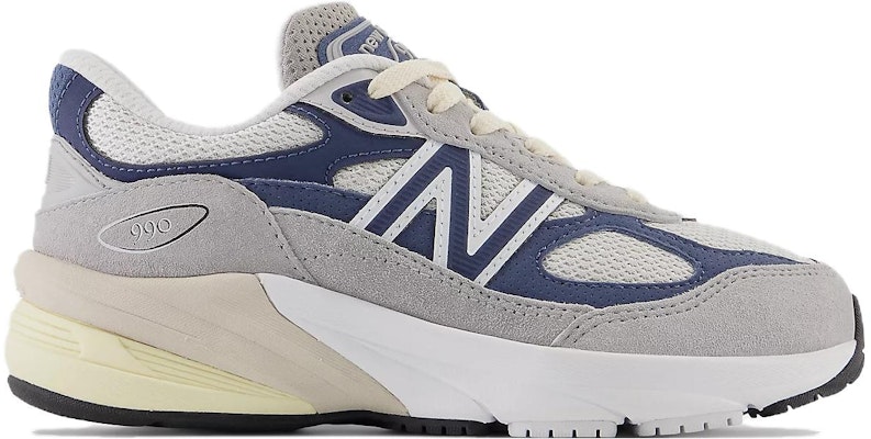 (New Balance Niños) 990v6 Infantil 'Día Gris 2023' PC990TC6 Order (New Balance Niños) 990v6 Infantil 'Día Gris 2023' PC990TC6