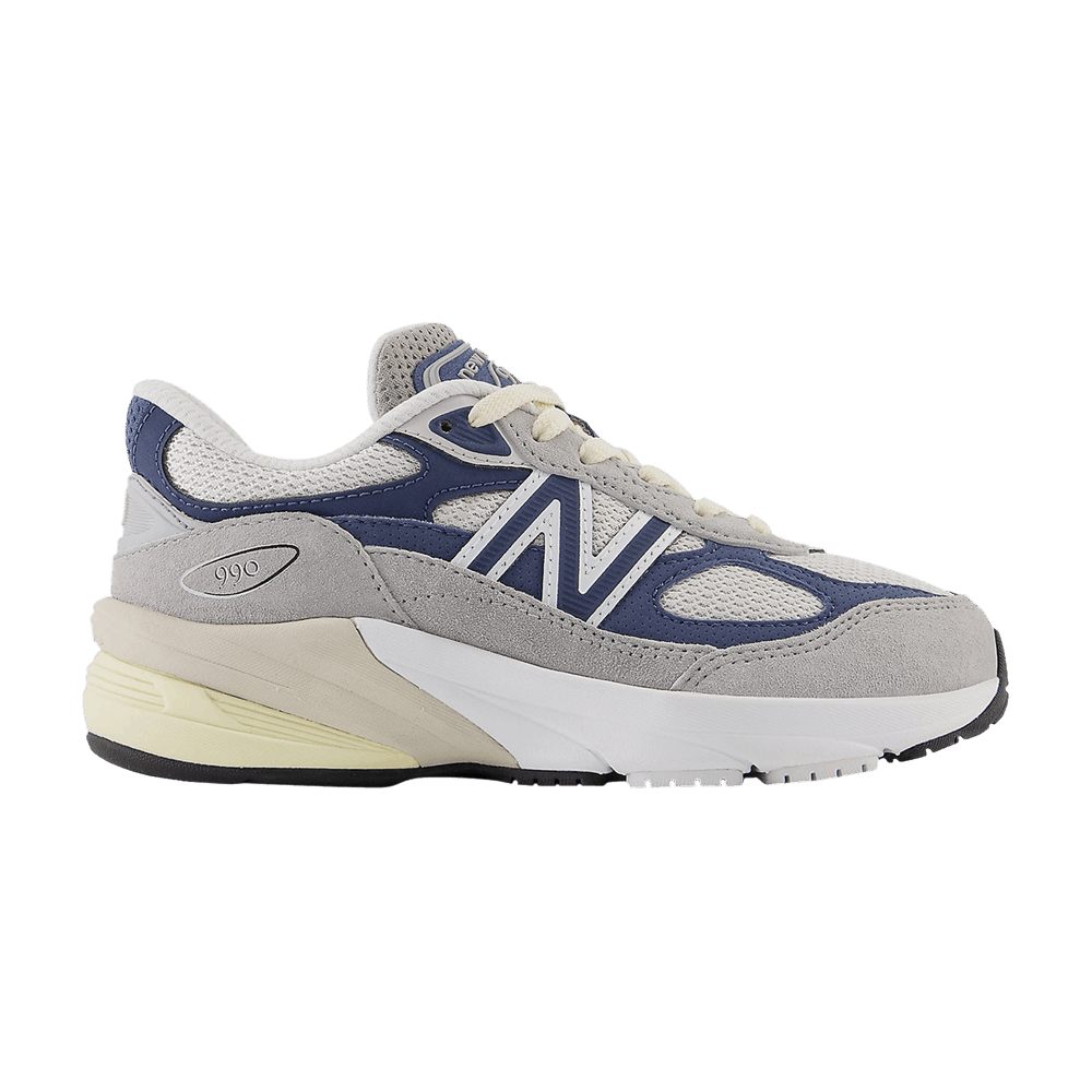(Grade School) New Balance 990v6 Little Kid Wide 'Grey Day 2023' PC990TC6-W