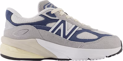 (Grade School) New Balance 990v6 Little Kid X-Wide 'Grey Day 2023' PC990TC6-XW (Grade School) New Balance 990v6 Little Kid X-Wide 'Grey Day 2023' PC990TC6-XW