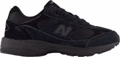 (Grade School) New Balance 993v1 Wide 'Black' GC993TB-W (Grade School) New Balance 993v1 Wide 'Black' GC993TB-W