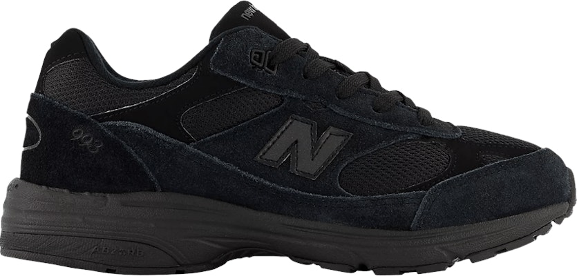 (Grade School) New Balance 993v1 Wide 'Black' GC993TB-W Buy (Grade School) New Balance 993v1 Wide 'Black' GC993TB-W