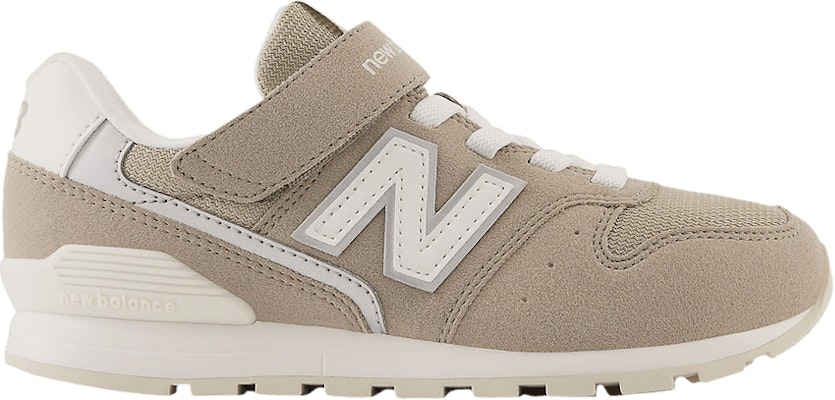 (Grade School) New Balance 996 Bungee Lace Top Strap Wide 'Aluminum Grey' YV996XB3-W Buy (Grade School) New Balance 996 Bungee Lace Top Strap Wide 'Aluminum Grey' YV996XB3-W