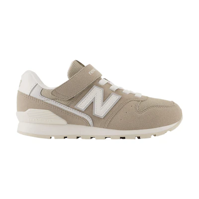 (GS) NB 996 Bungee Lace Top Strap Wide 'Aluminum Grey'