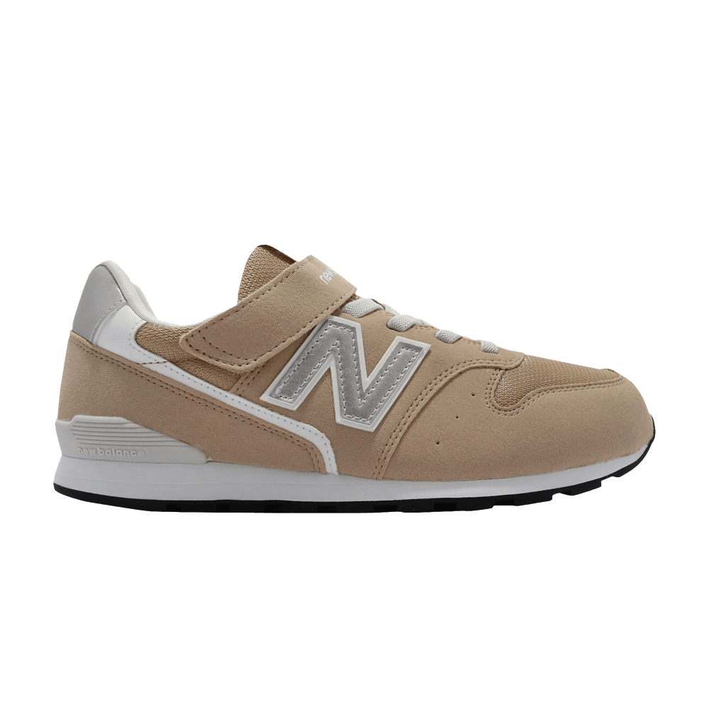 (Grade School) New Balance 996 Wide 'Beige Silver' YV996JB3-W