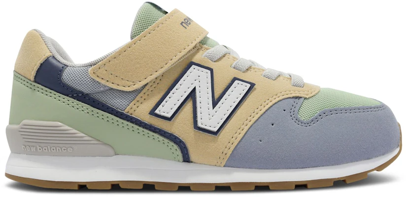 (大童) New Balance 996 加宽 '米色蓝灰' YV996OB3-W Buy (大童) New Balance 996 加宽 '米色蓝灰' YV996OB3-W