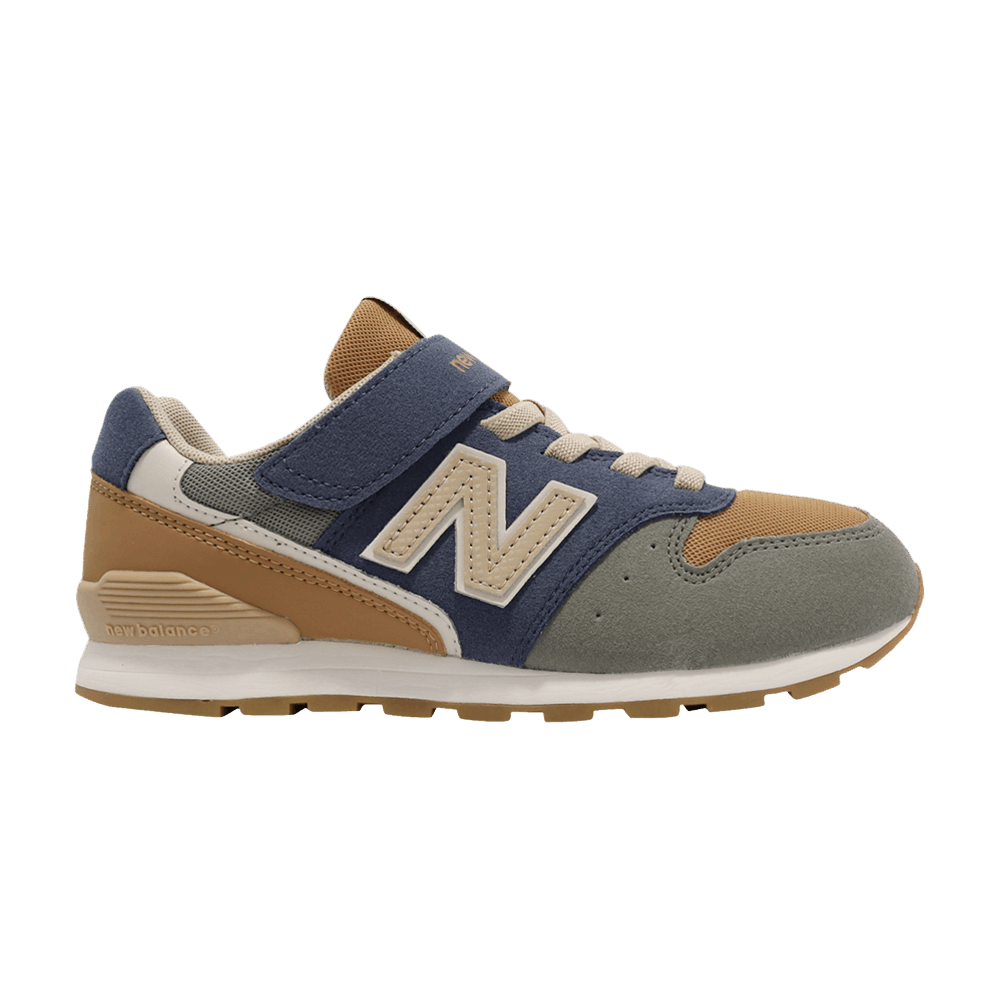Buy (New Balance Anak) 996 Wide 'Hijau Biru Tua' YV996ON3-W