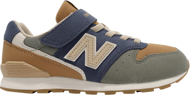 (New Balance Anak) 996 Wide 'Hijau Biru Tua' YV996ON3-W Buy (New Balance Anak) 996 Wide 'Hijau Biru Tua' YV996ON3-W