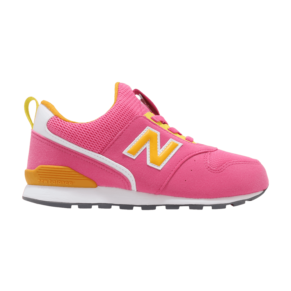 (Grade School) New Balance 996 Wide 'Pink Yellow' PT996SPNW