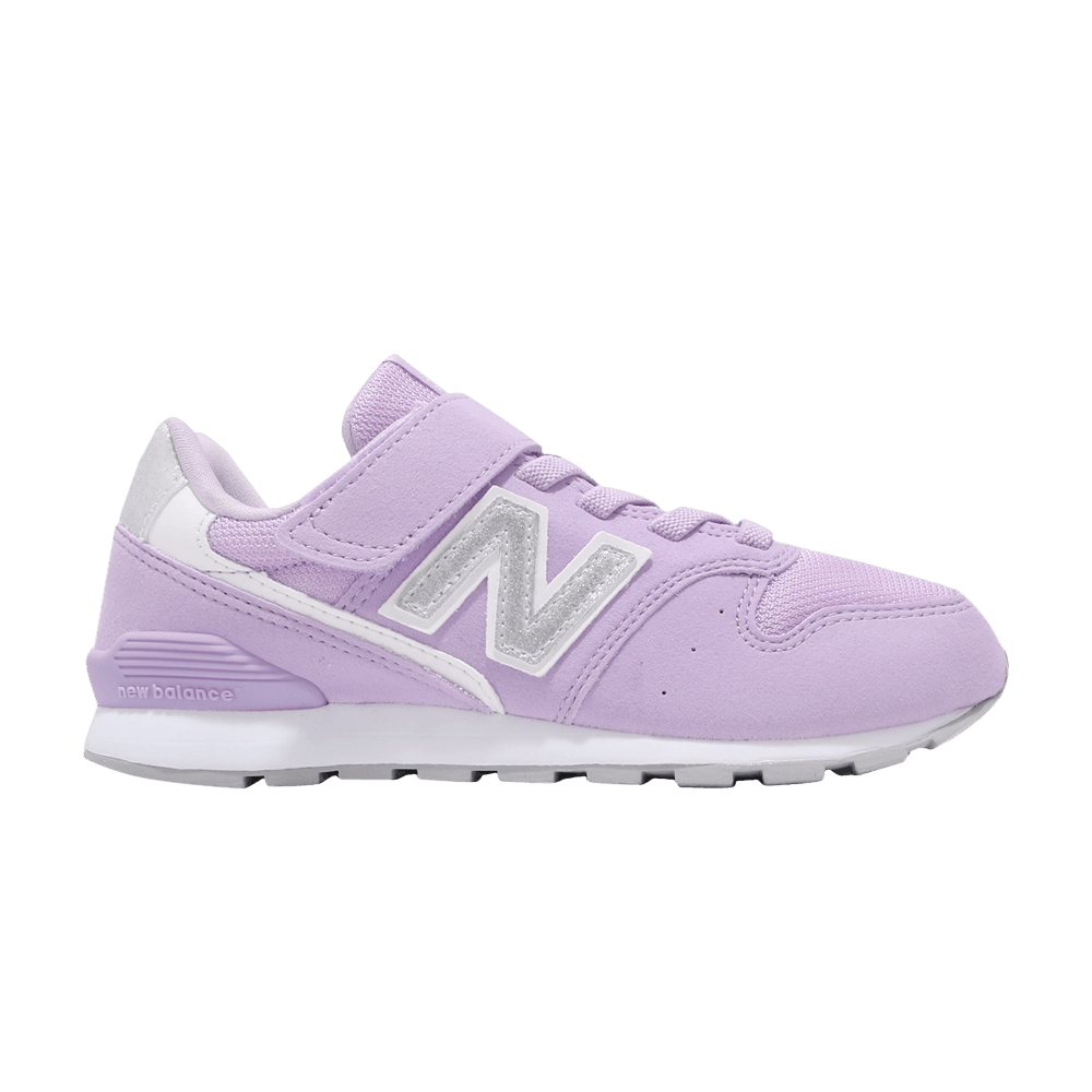 (Grade School) New Balance 996 Wide 'Purple Silver White' YV996PACW