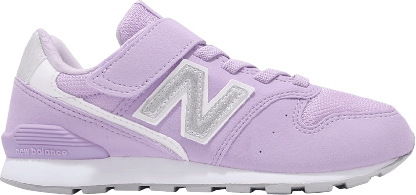 (New Balance) 996 Lebar Kanak-Kanak 'Ungu Perak Putih' YV996PACW Buy (New Balance) 996 Lebar Kanak-Kanak 'Ungu Perak Putih' YV996PACW