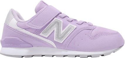 (Grade School) New Balance 996 Wide 'Purple Silver White' YV996PACW (Grade School) New Balance 996 Wide 'Purple Silver White' YV996PACW
