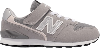(Grade School) New Balance 996 Wide 'Team Away Grey' YV996GR3-W (Grade School) New Balance 996 Wide 'Team Away Grey' YV996GR3-W