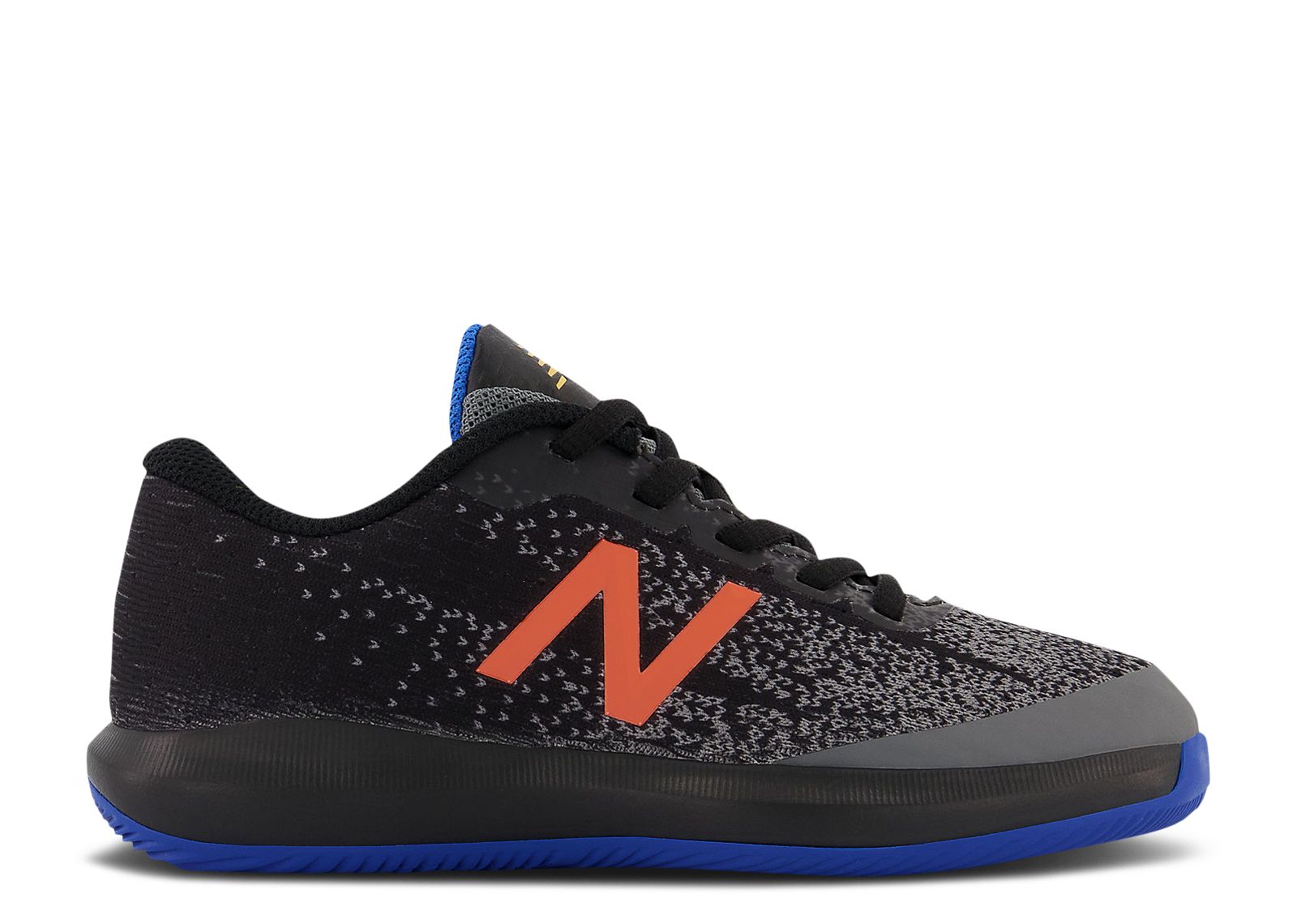 (Grade School) New Balance 996v4 'Black Grey' KC996L4
