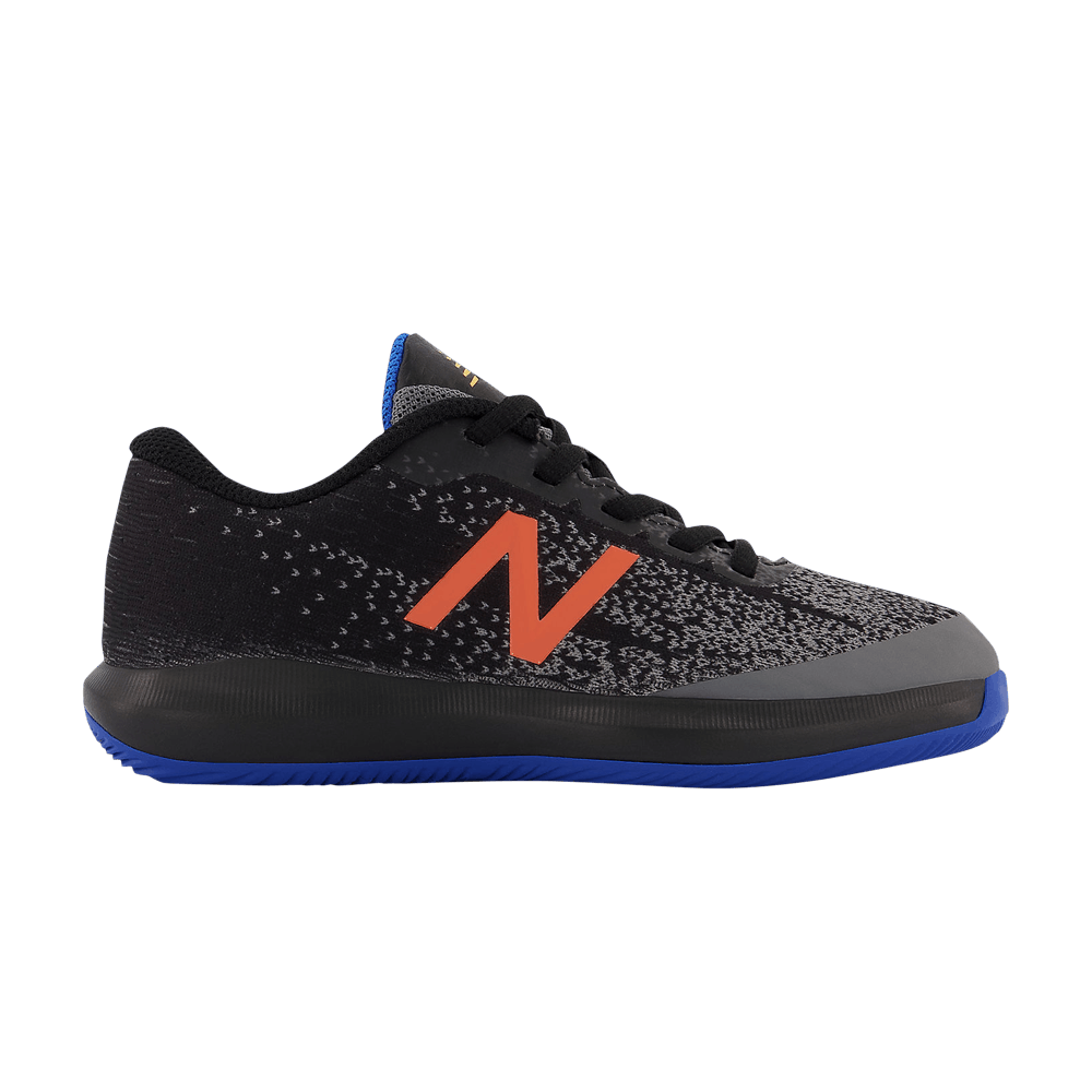 (Grade School) New Balance 996v4 'Black Grey' KC996L4