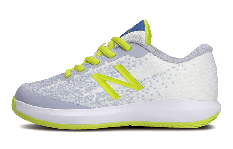 (Grade School) New Balance 996v4 'White Sulphur Yellow' KC996U4