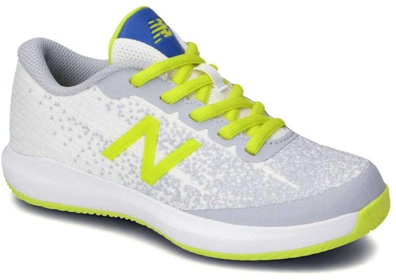 (Grade School) New Balance 996v4 'Putih Kuning Sulfur' KC996U4 Lookbook (Grade School) New Balance 996v4 'Putih Kuning Sulfur' KC996U4