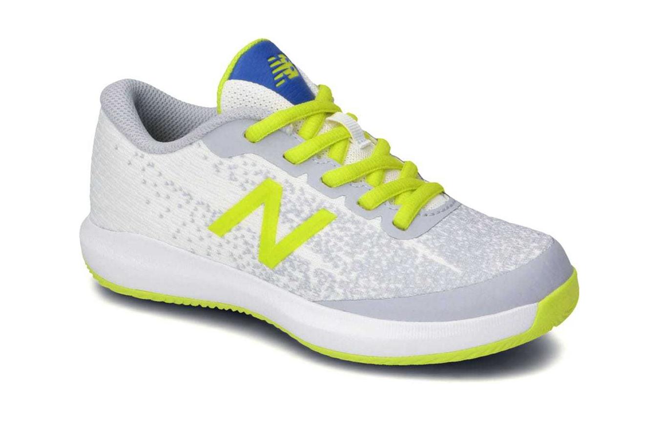 Lookbook (New Balance Kinder) New Balance 996v4 ''Weiß Schwefelgelb'' KC996U4