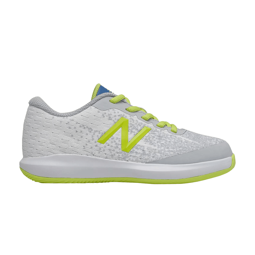 (Grade School) New Balance 996v4 Wide 'White Sulphur Yellow' KC996U4-W