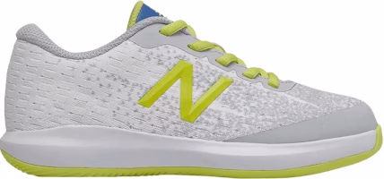 (Grade School) New Balance 996v4 Wide 'White Sulphur Yellow' KC996U4-W (Grade School) New Balance 996v4 Wide 'White Sulphur Yellow' KC996U4-W