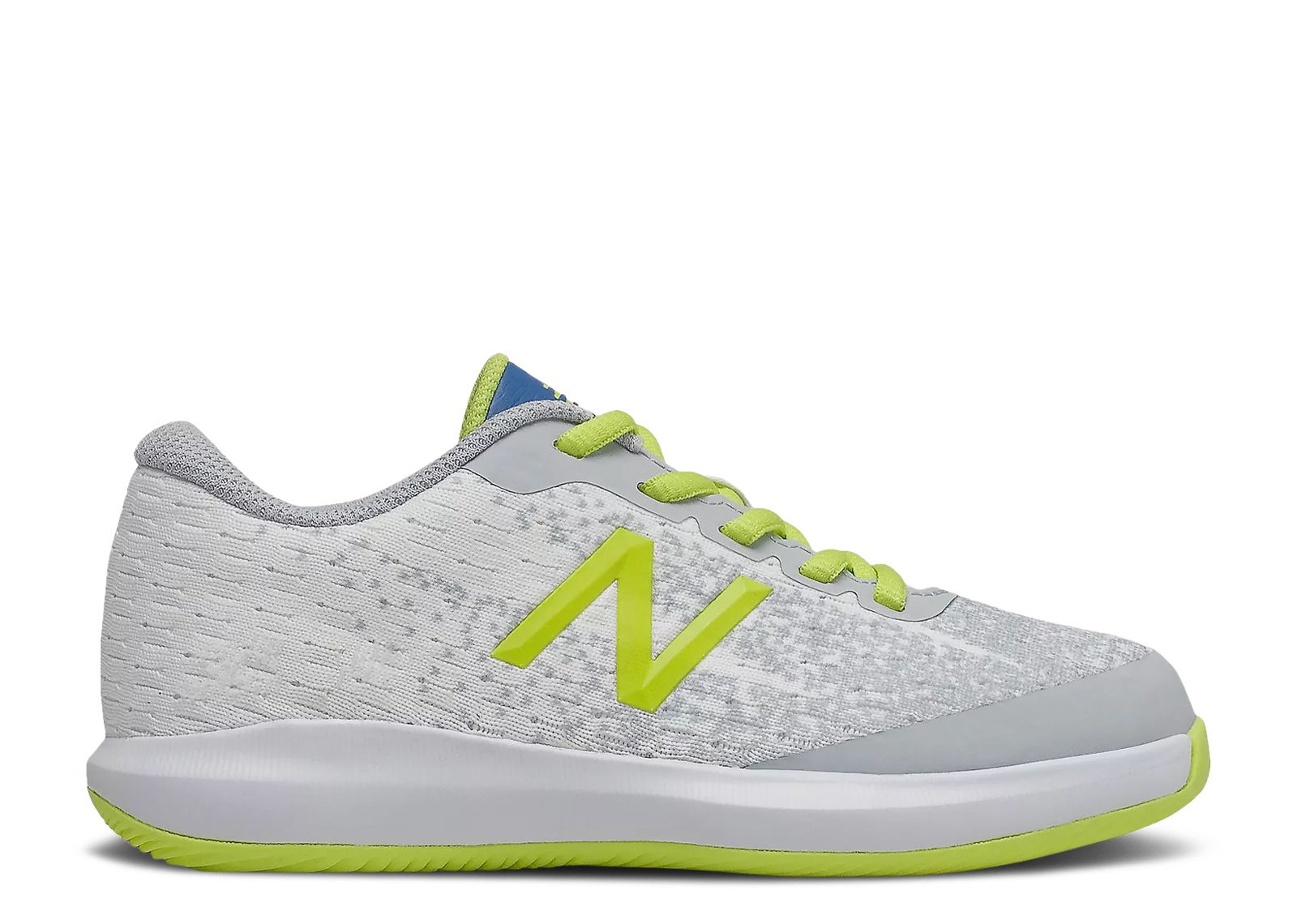 (Grade School) New Balance 996v4 Wide 'White Sulphur Yellow' KC996U4-W
